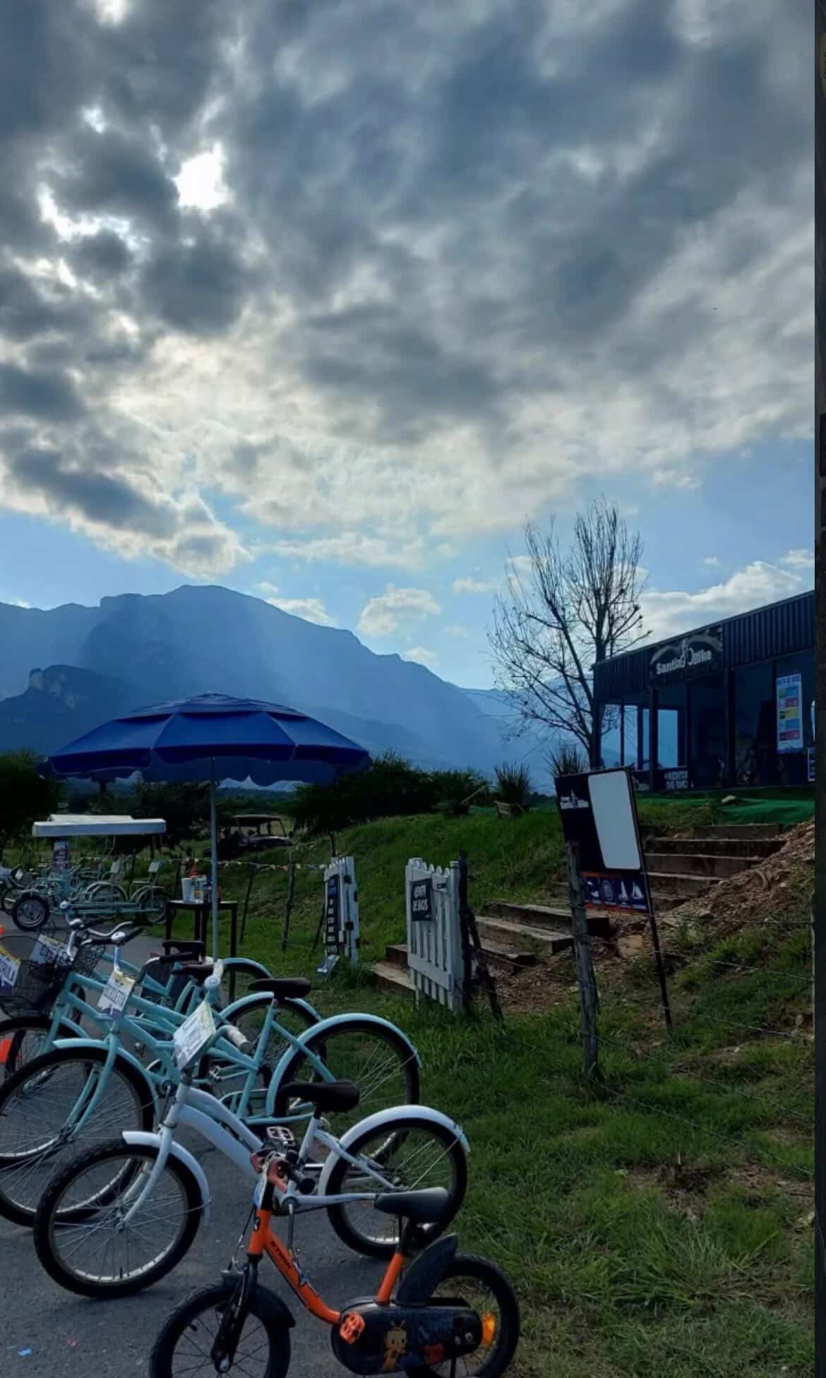 SantiaGobike paisaje