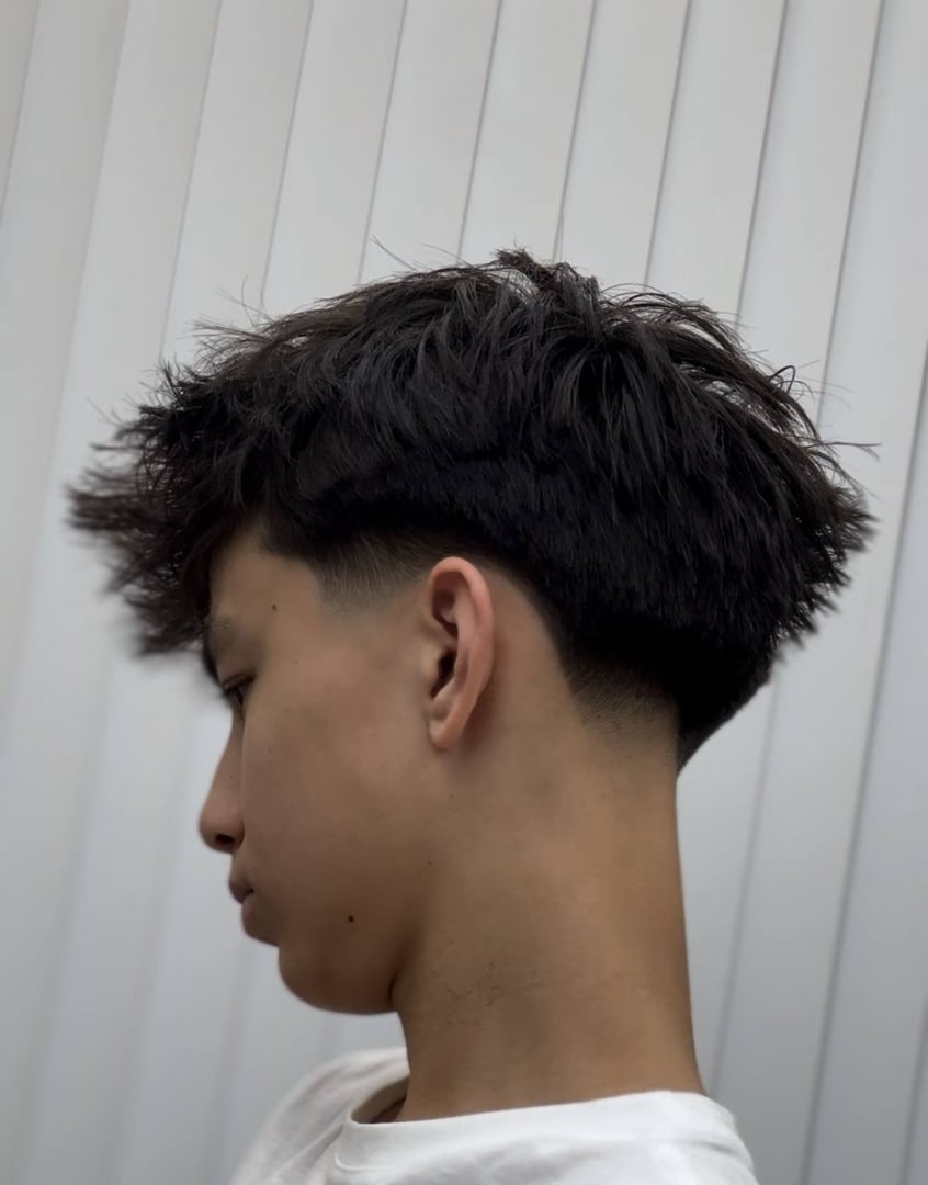 Level Barbershop client testimonial