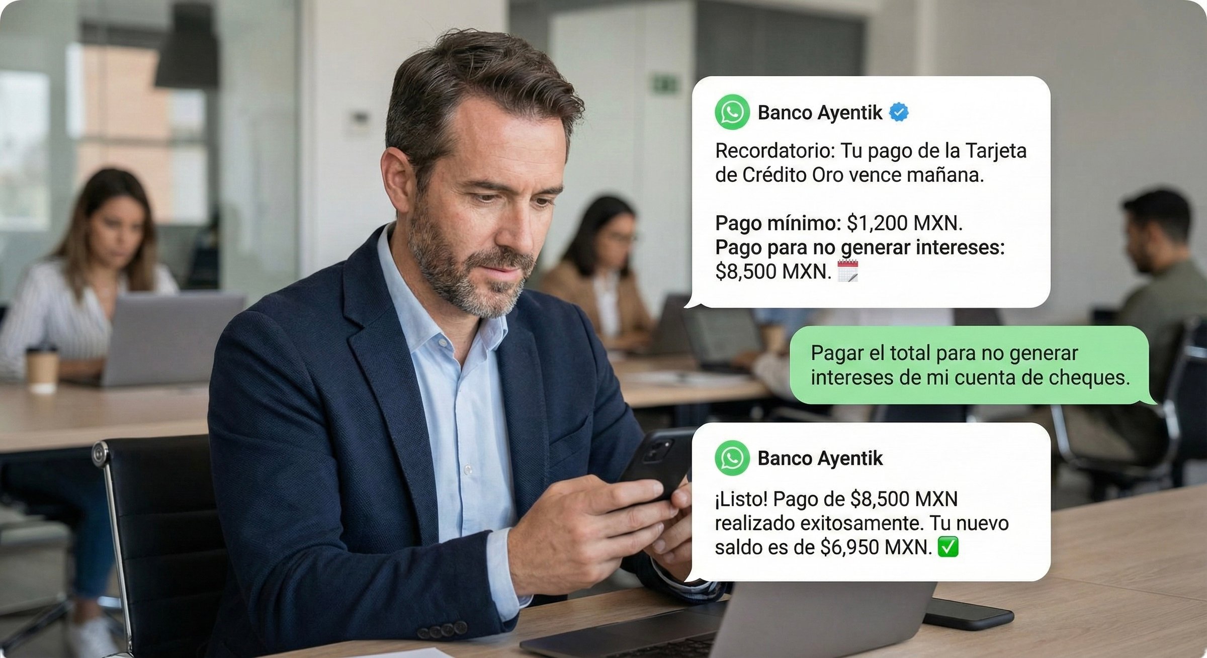 Servicios financieros showcase 3