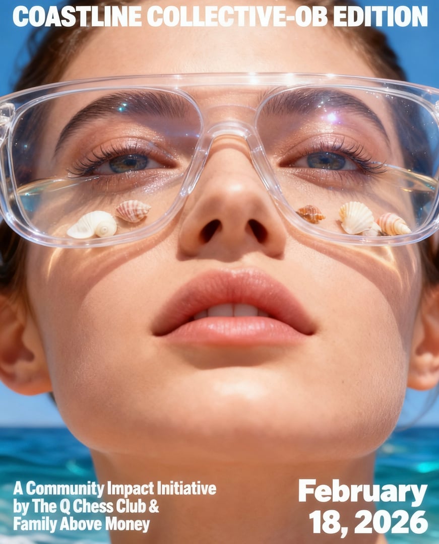 Coastline Collective OB Edition Event Flyer