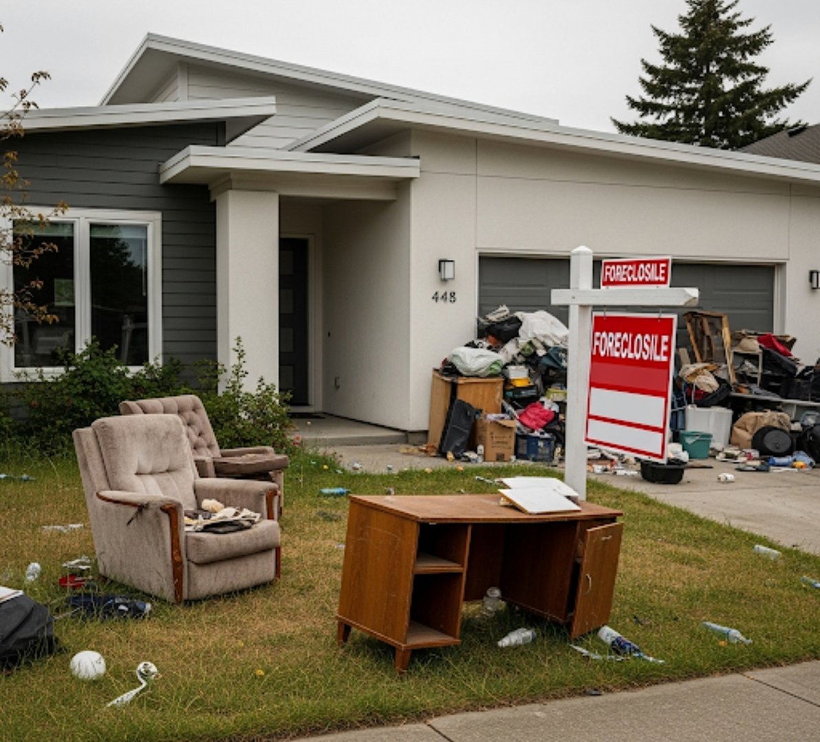 User uploaded foreclosure cleanout image