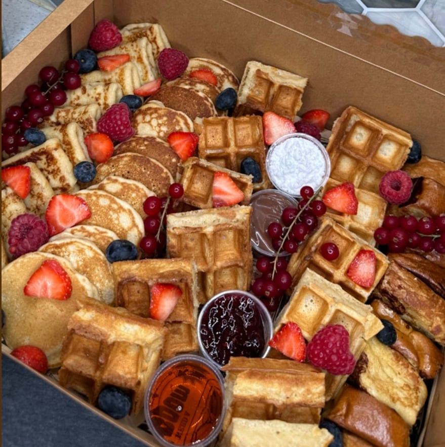 Vicky Cook brunch box