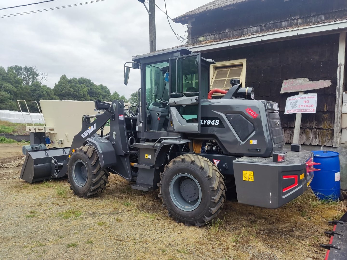 Tractor agrícola Patagonia Green
