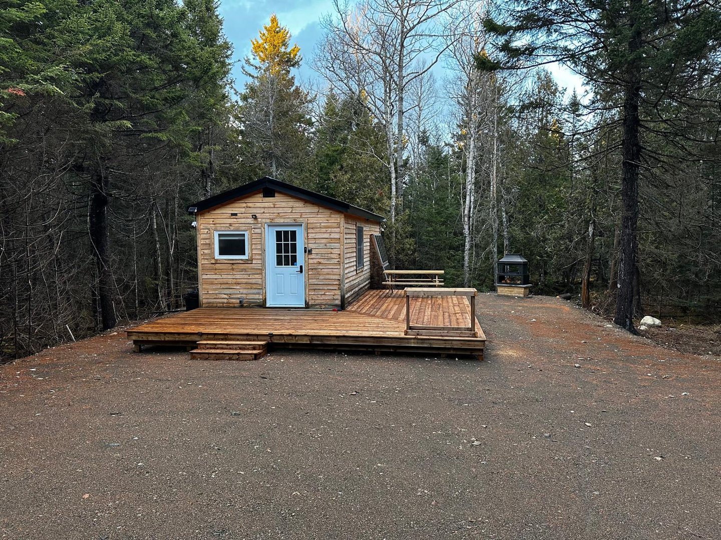 Solve4 Solutions Canadian-manufactured off-grid cabin
