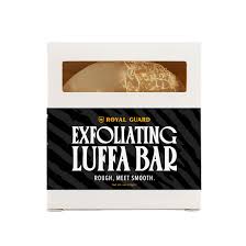 Royal Guard Exfoliating Luffa Bar