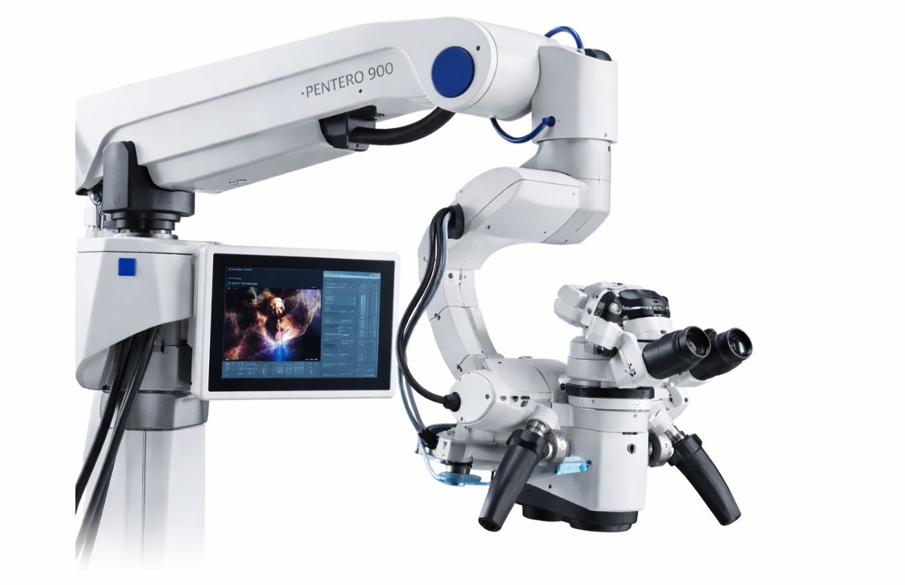 Microscopio Pentero 900