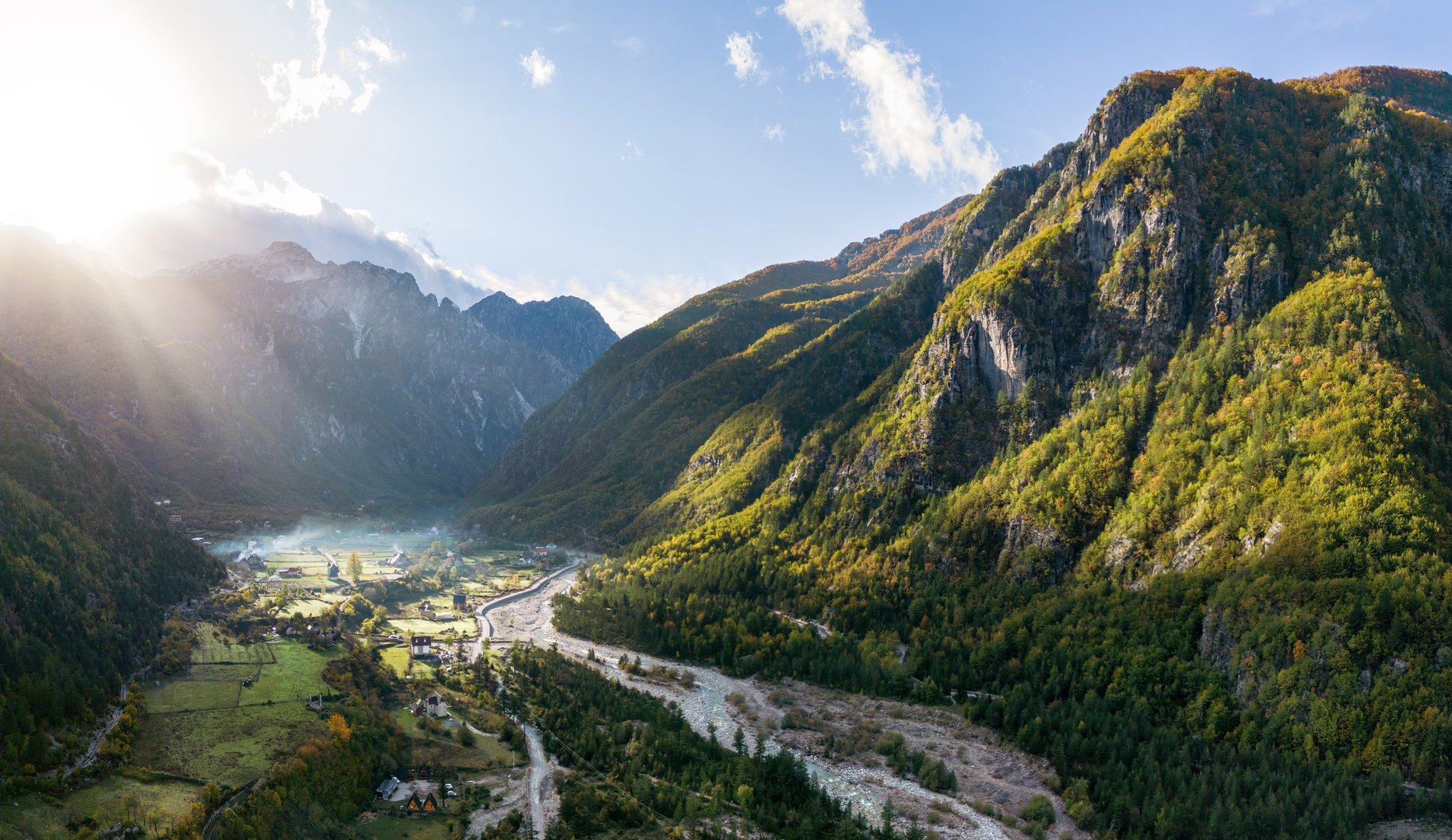 Albanian Landscape