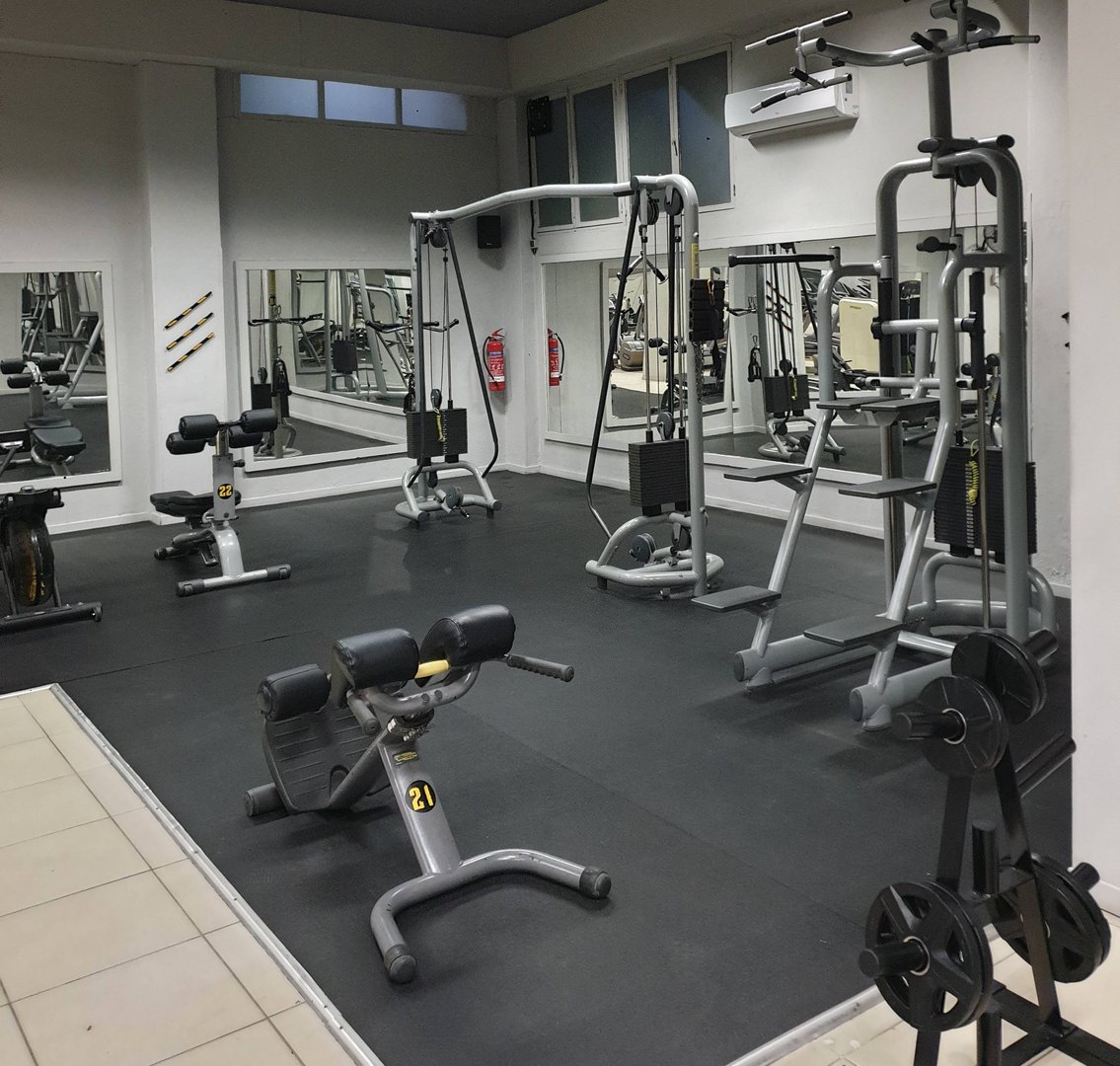 Training Space Detail