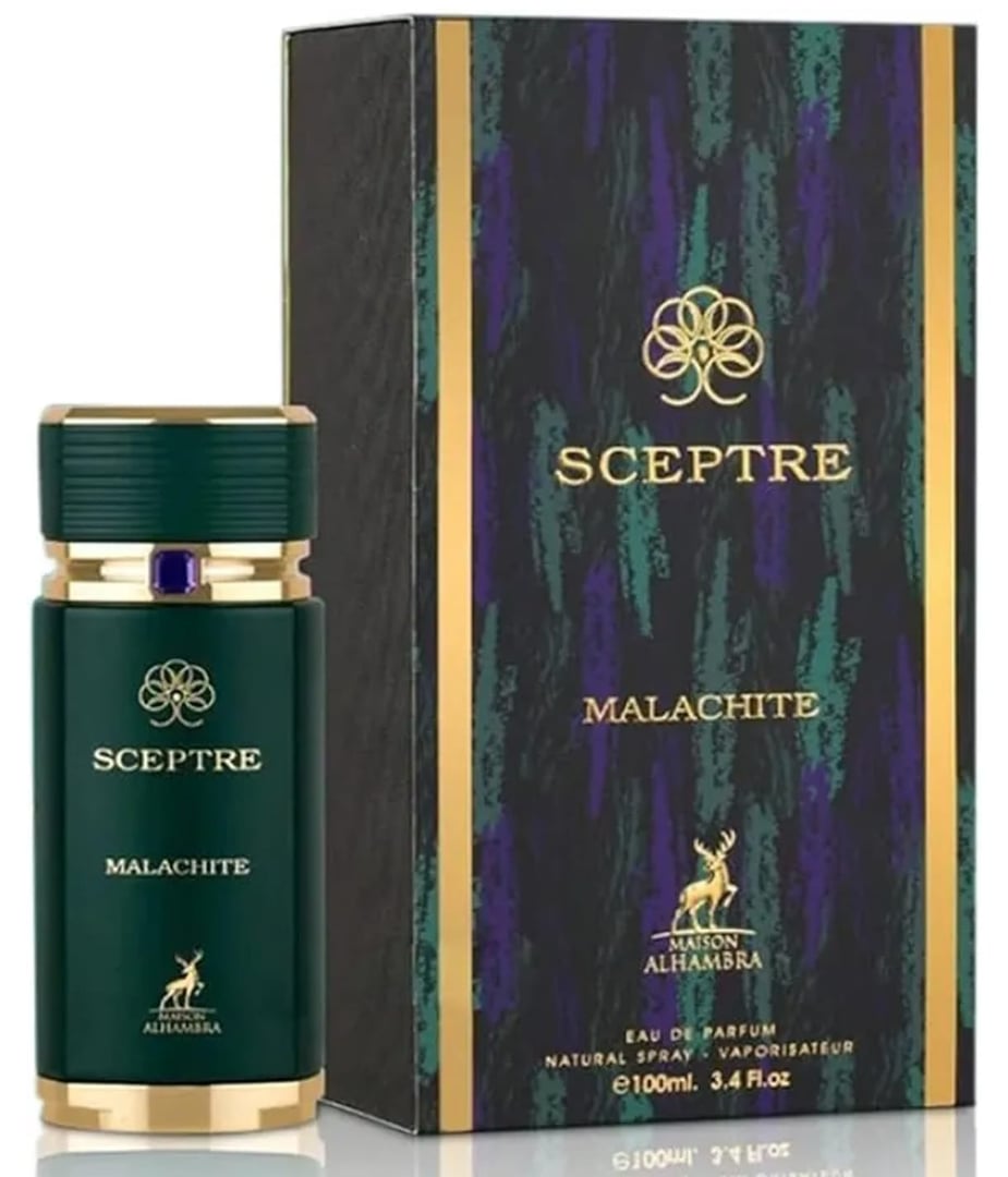 Sceptre Malachite Maison Alhambra