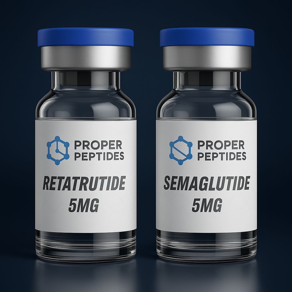 Fat Shredding Stack peptides for weight loss and metabolism