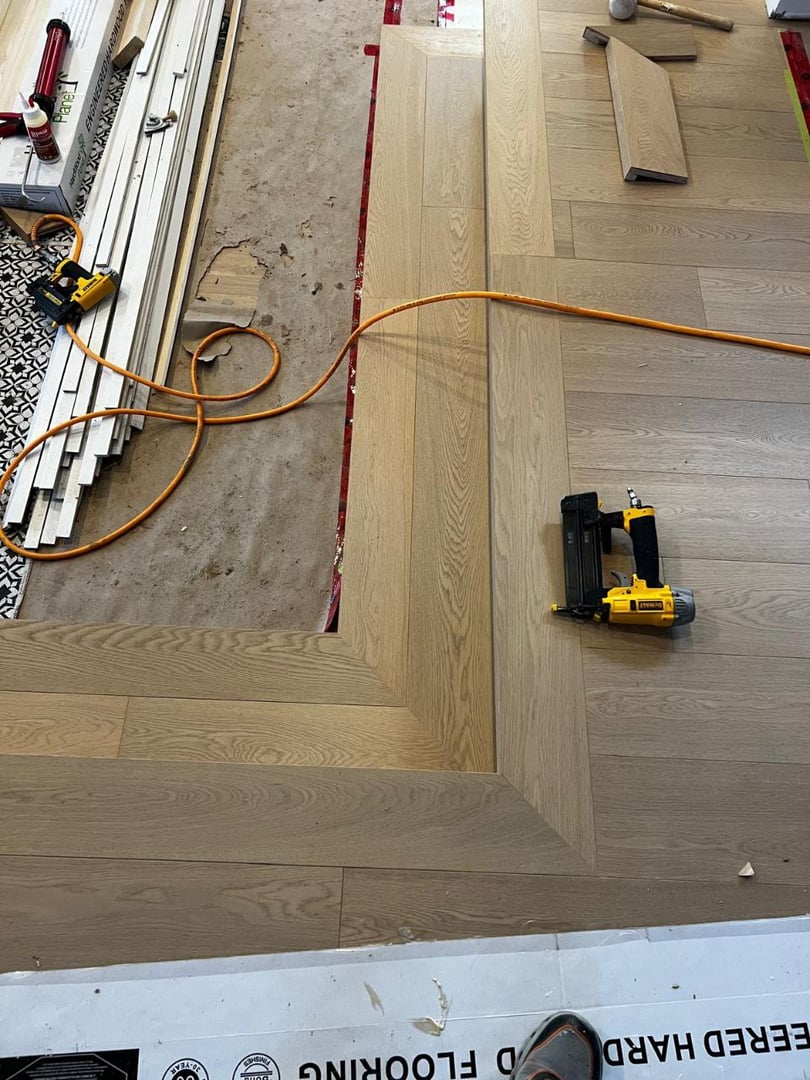 Staircases & Carpentry project