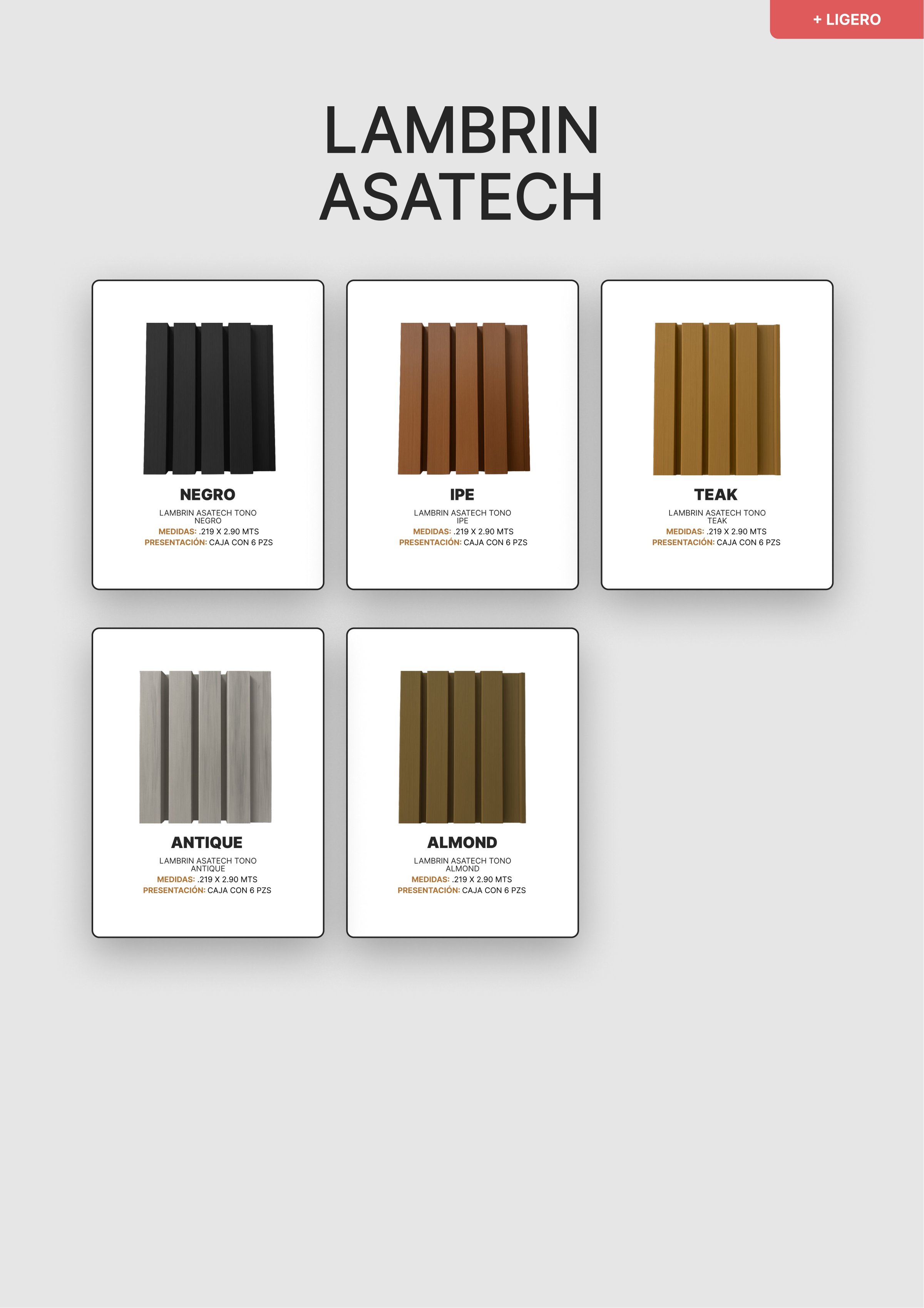 LAMBRIN EXTERIOR ASATECH - Revestimiento tecnología avanzada