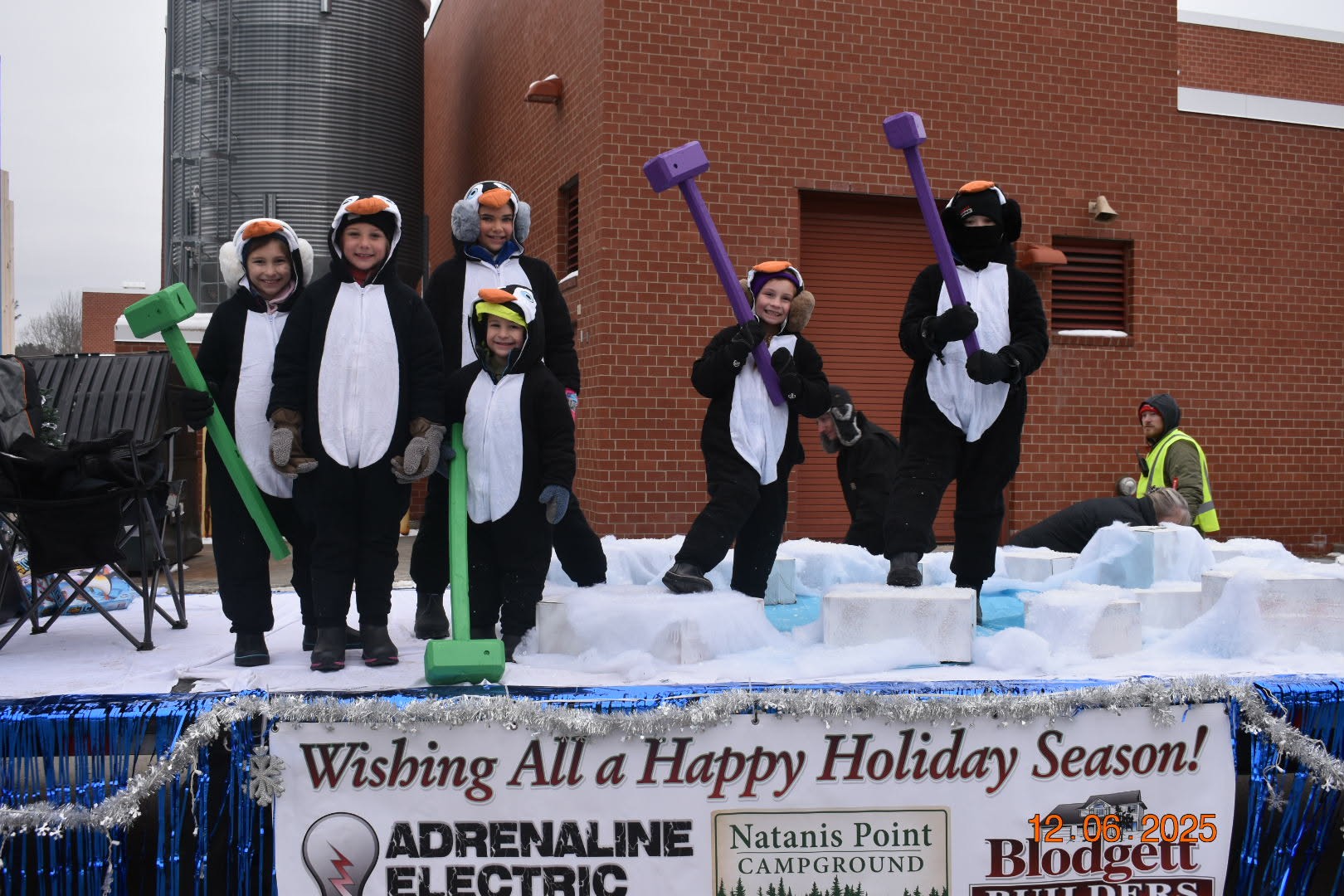 Adrenaline Electric Parade 2025