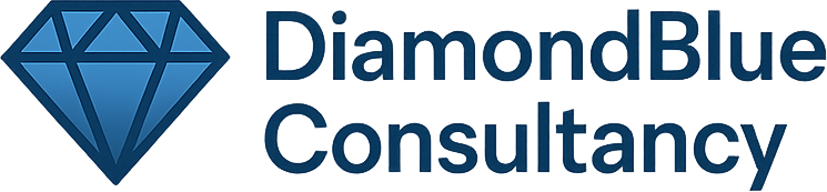 DiamondBlueConsultancy Logo