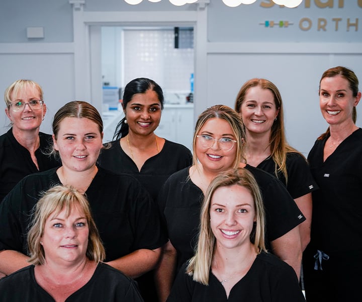 Smart Smile Orthodontics team in Ballina