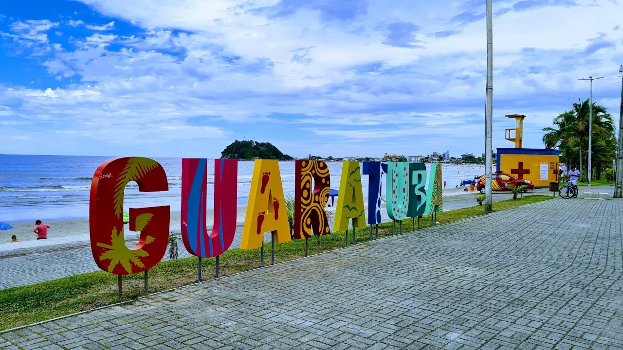 Placa de Guaratuba - Praia Central