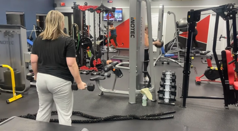 Fitness Training Area