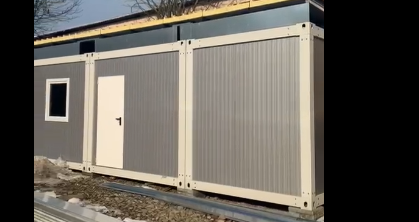 Randare 3D locuință modulară KitContainer