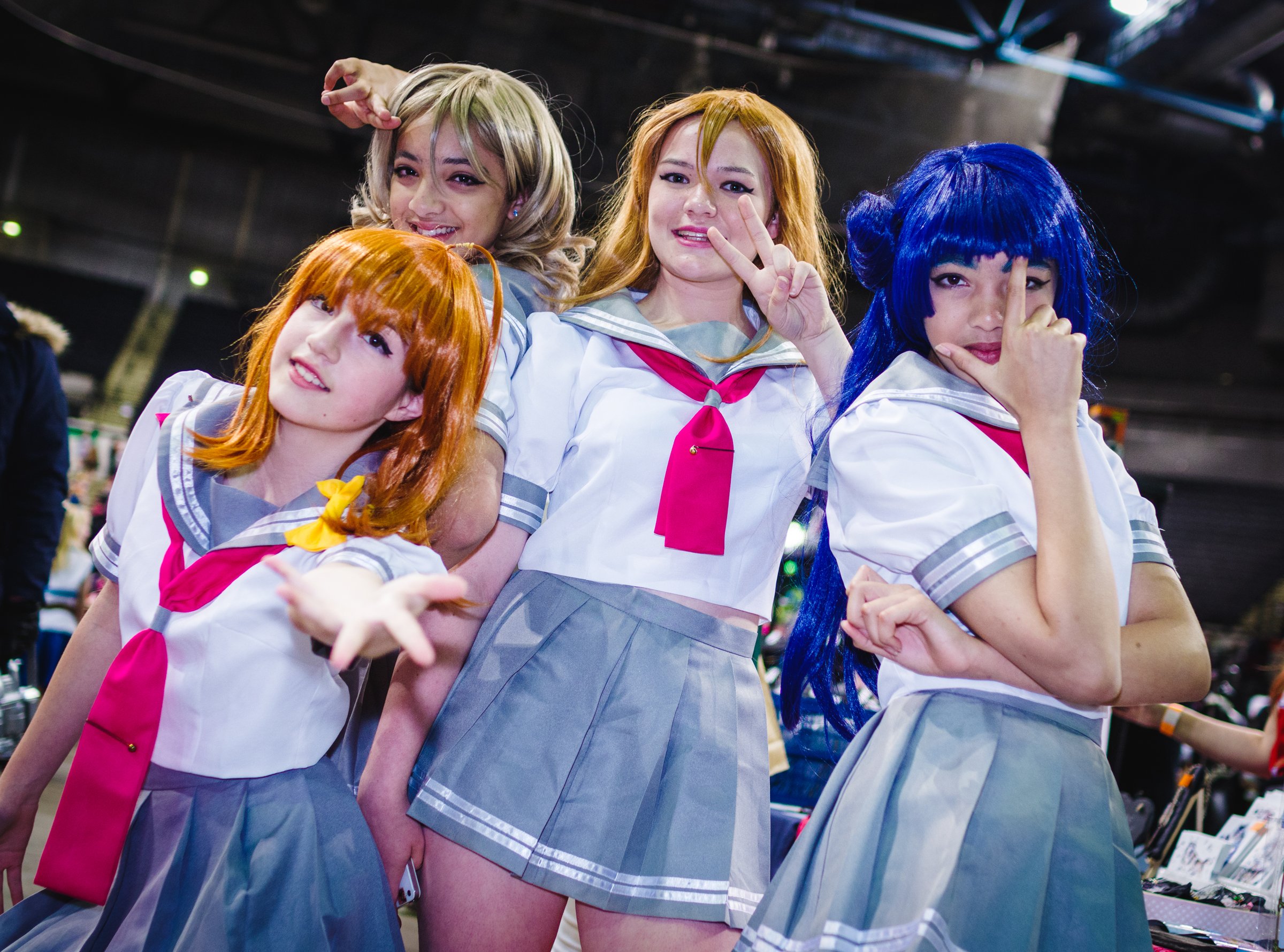 Cosplayers de Love Live Sunshine