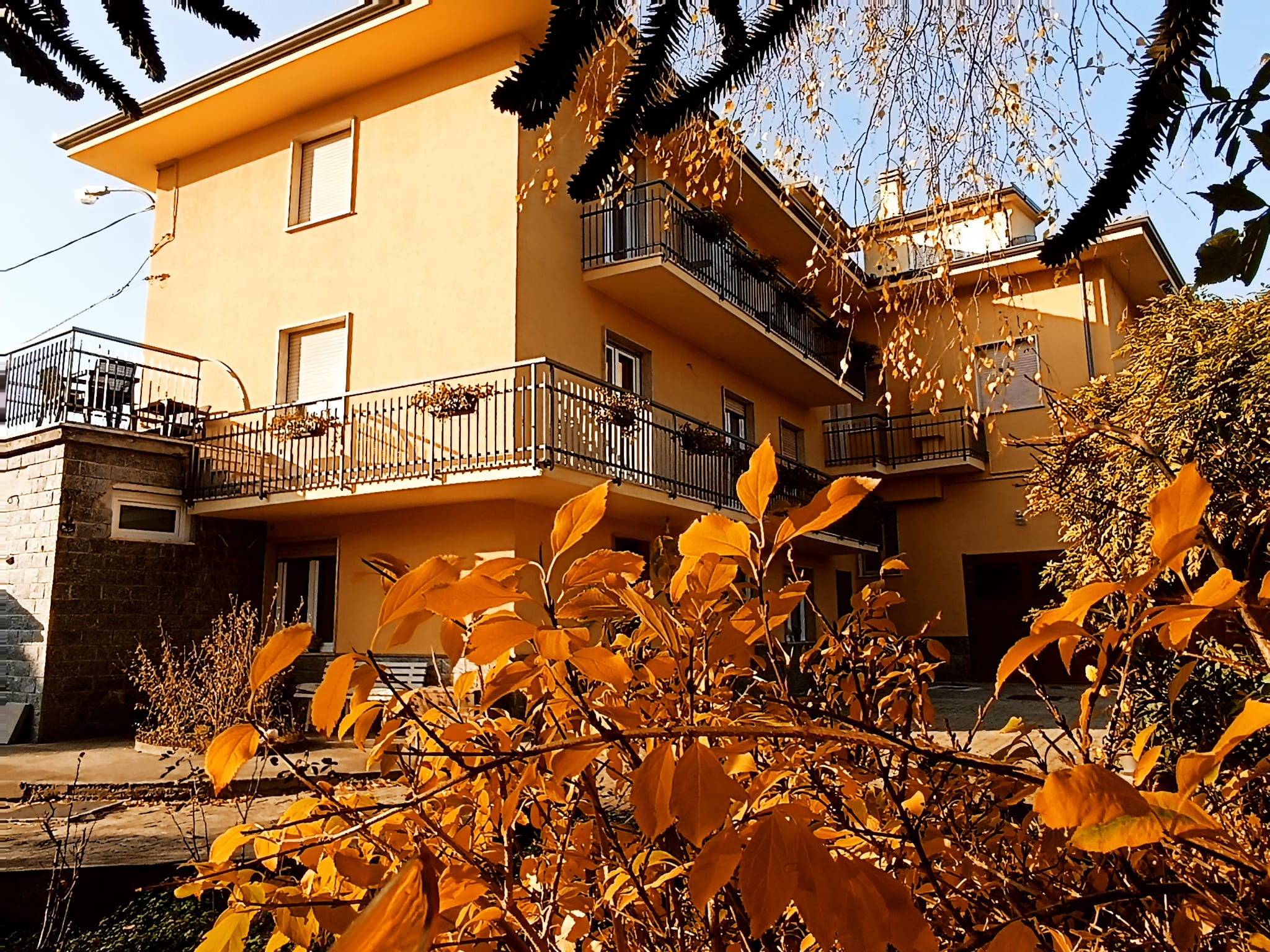 Camera e spazi per l'ospitalità