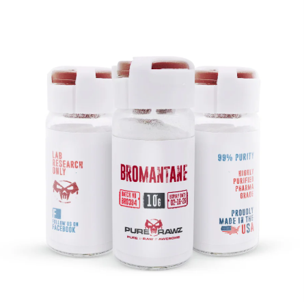Bromantane supplement