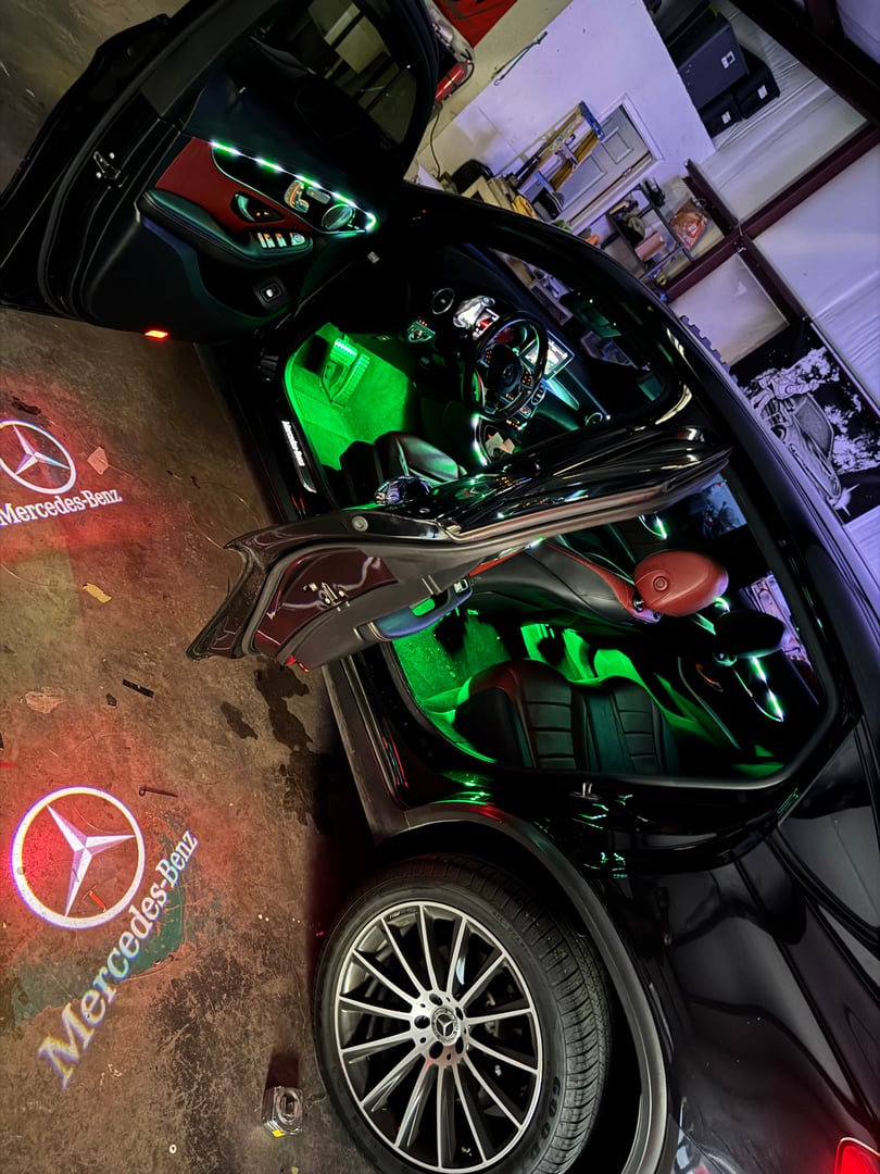 Custom automotive work