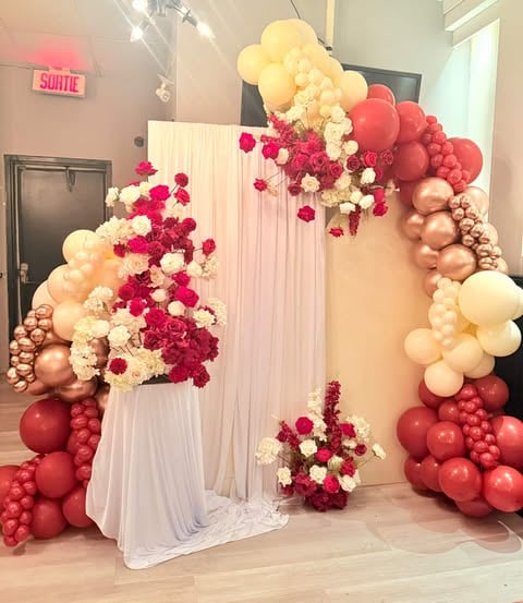 Weddings & Engagements - G Creation Ottawa balloon setup