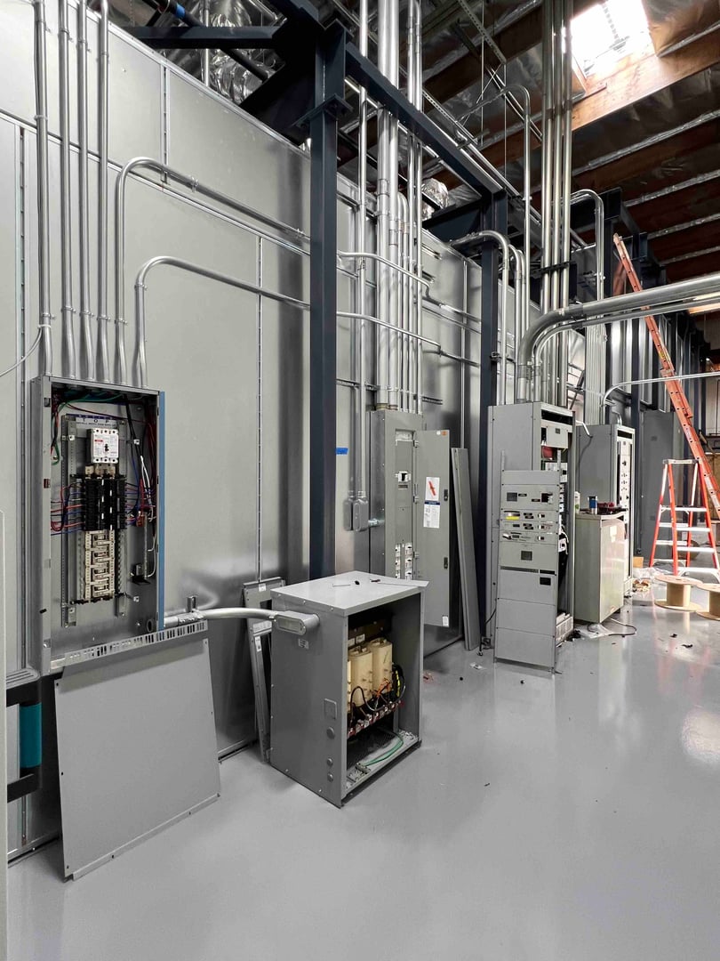 Warehouse industrial new installation - Image 16