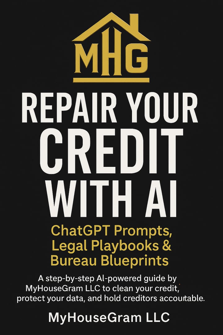 Repair Your Credit with AI - Master Edition 2026