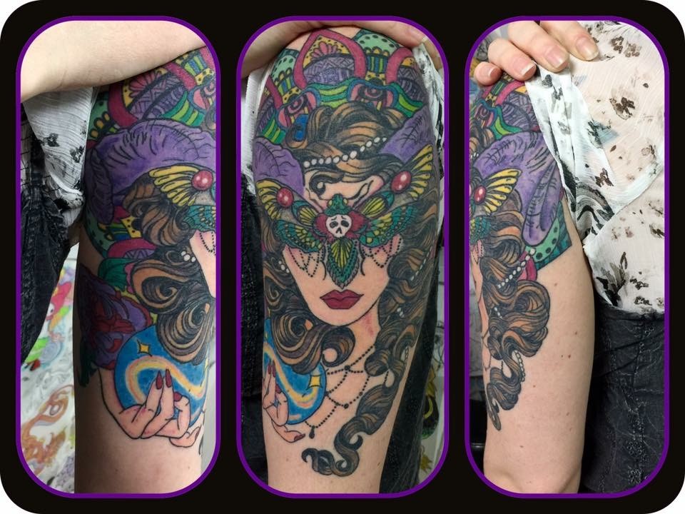 Inkspirations Tattoo custom work