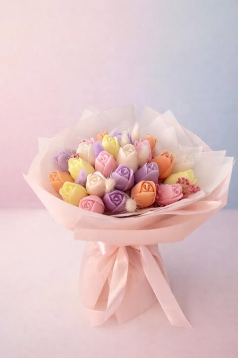 Bukiet 25 tulipanów