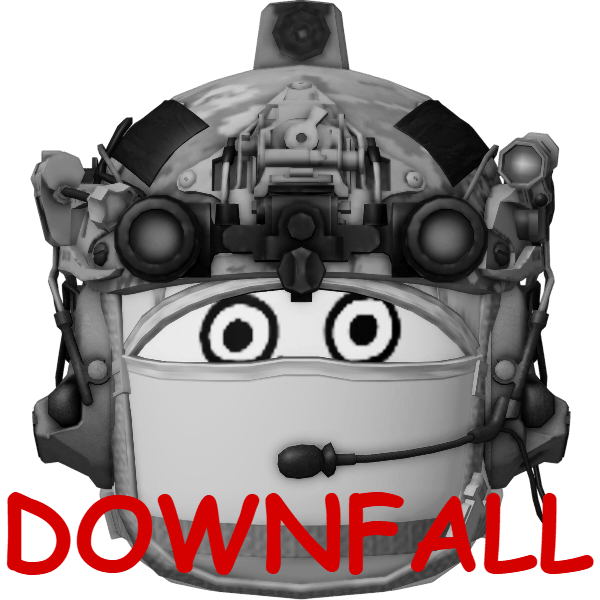 Downfall Racing Division Logo