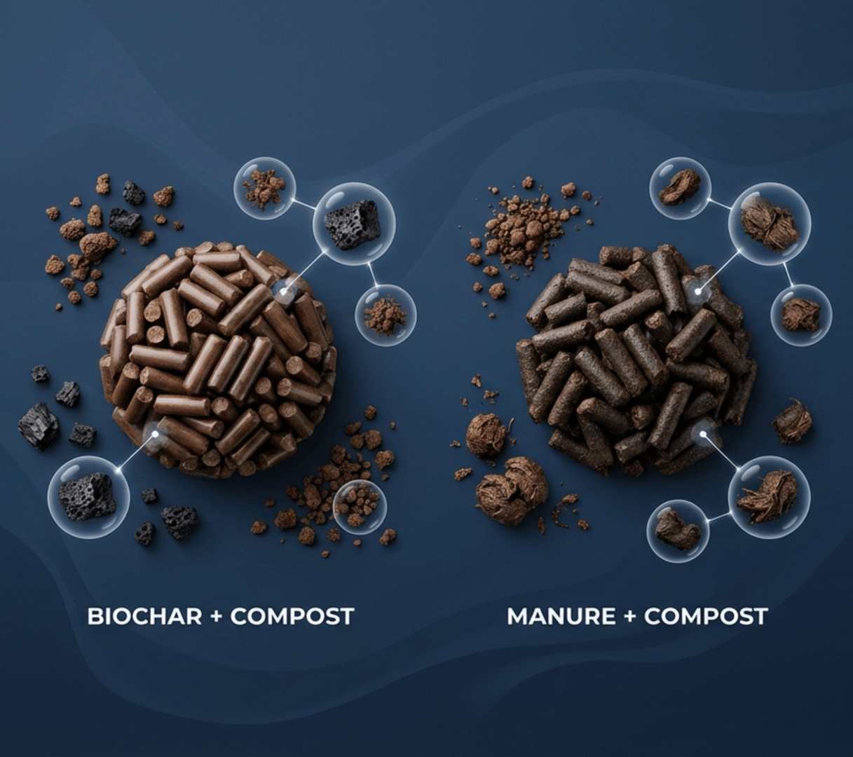 Pelletized Materials Blends
