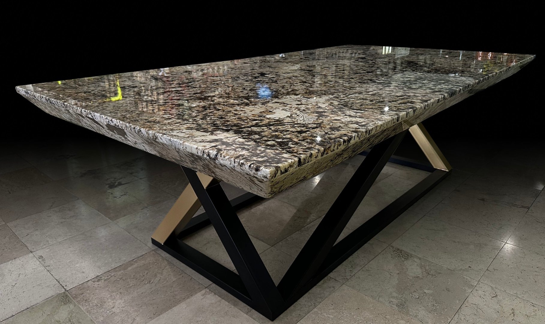 Iconic Onyx Dining Table