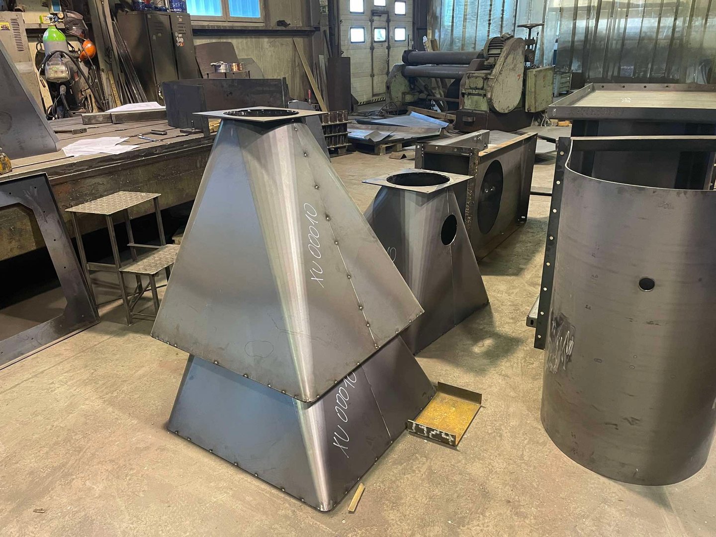 Fertigung & Schweißarbeiten