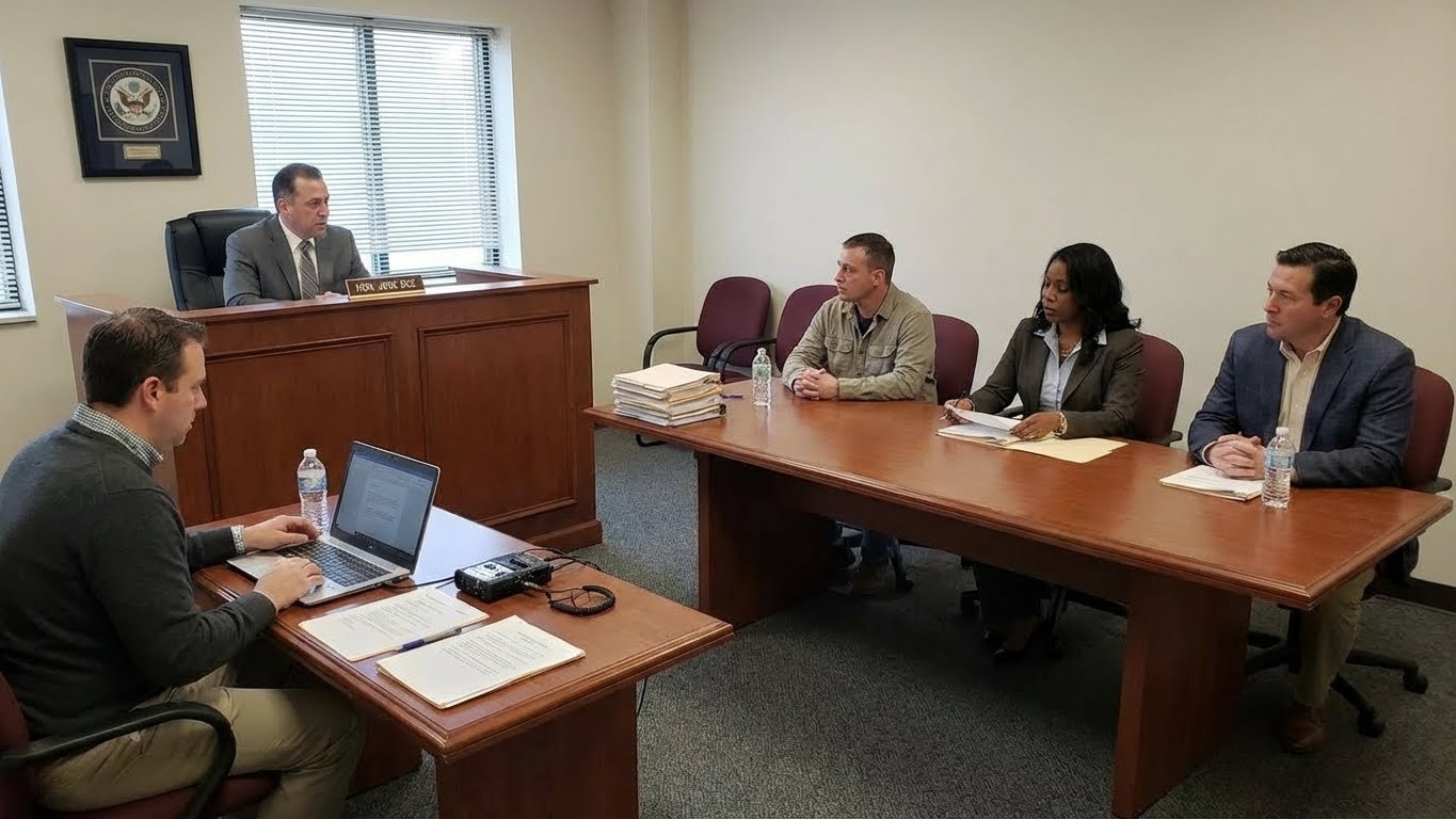 Professional hearing representative at ALJ disability hearing