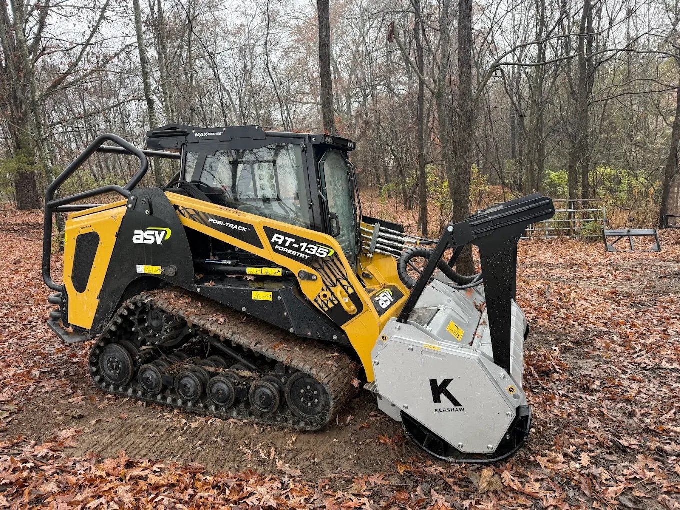 Land clearing project