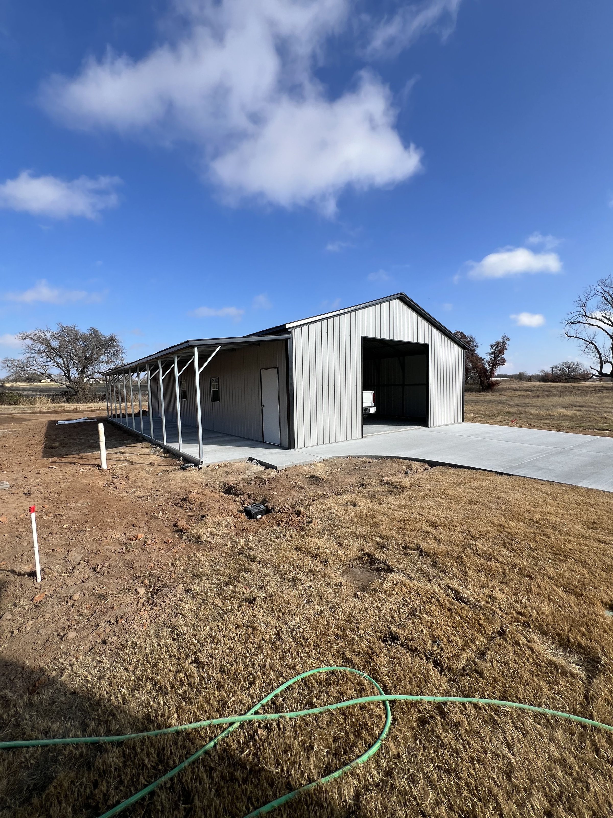 Carport Installation