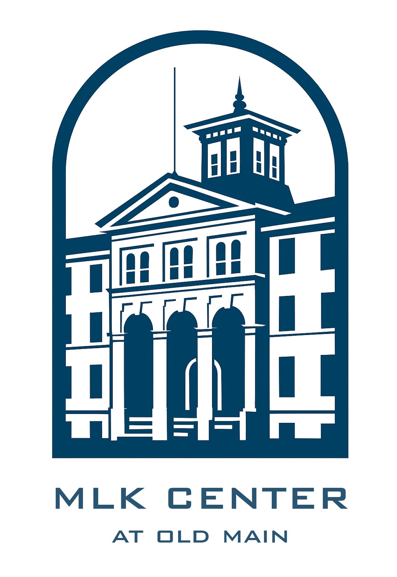 MLK Center at Old Main logo