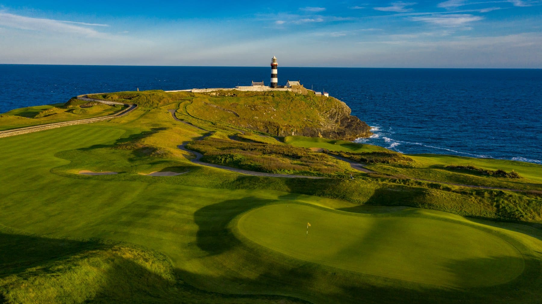 Campo de golf en Irlanda