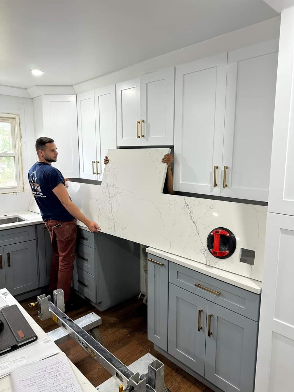 Just Ask Home Improvement real contractor work