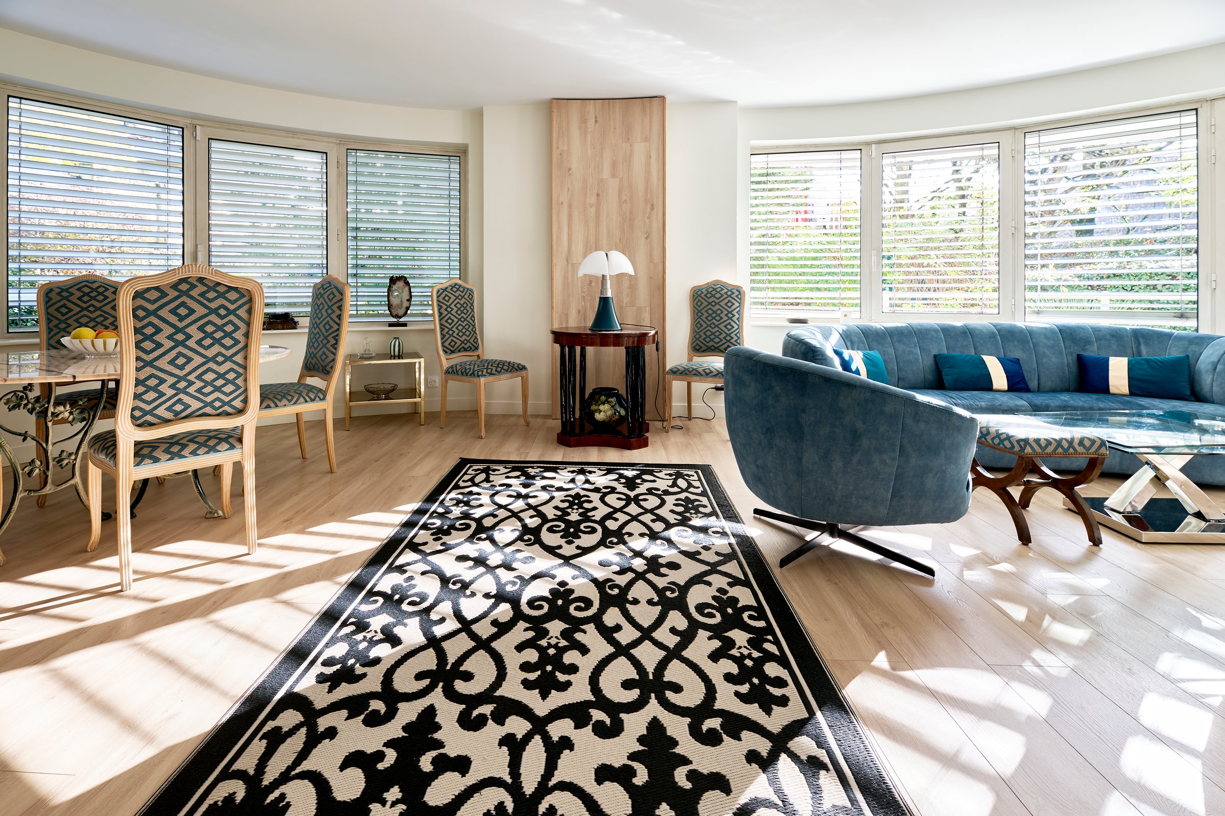 Rénovation intérieure Montmorency - Vue spacieuse