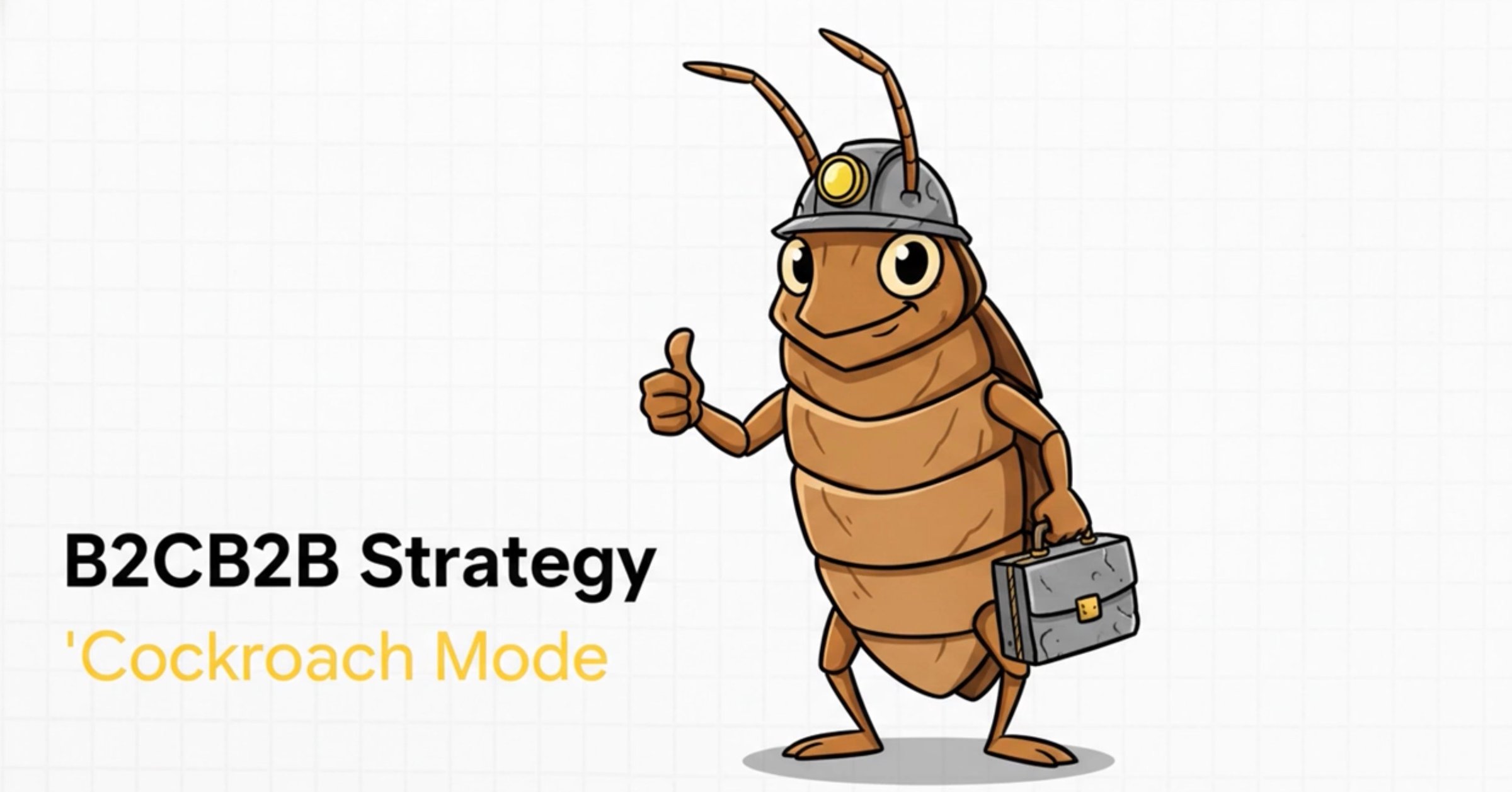 The Caveman Cockroach Mode