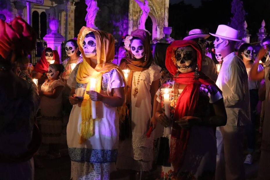 Hanal Pixán - tradición maya de Día de Muertos en Yucatán