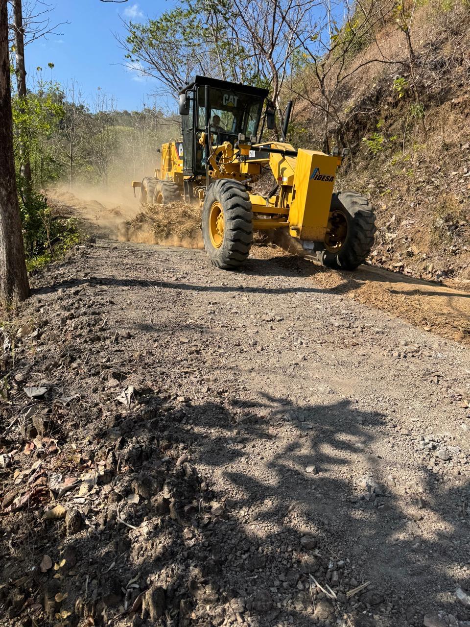 Proyecto de construcción vial de IDCCSA