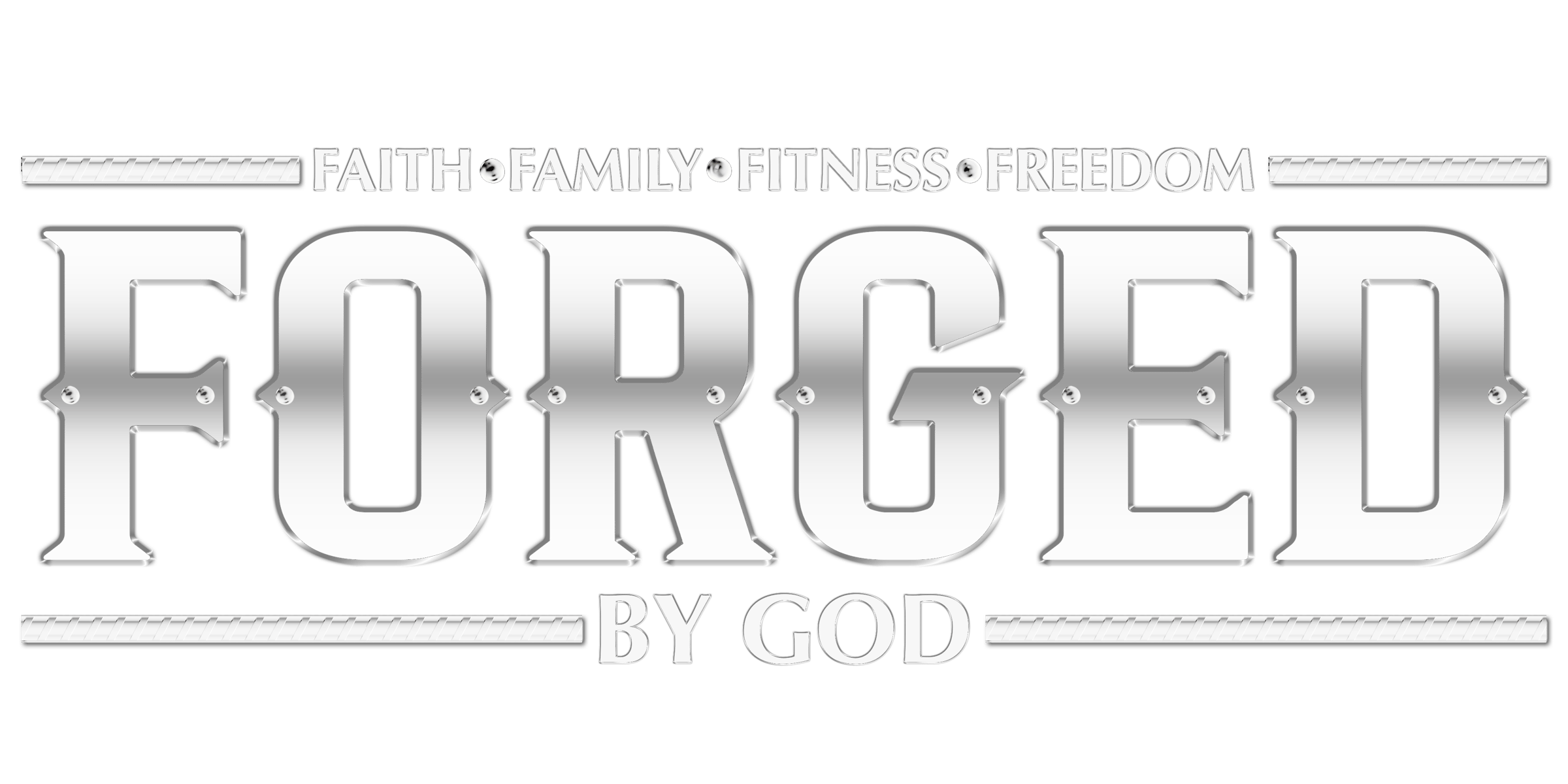 Forged by God White