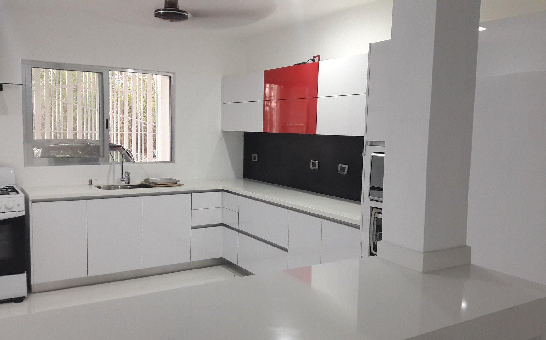 Detalle cocina premium