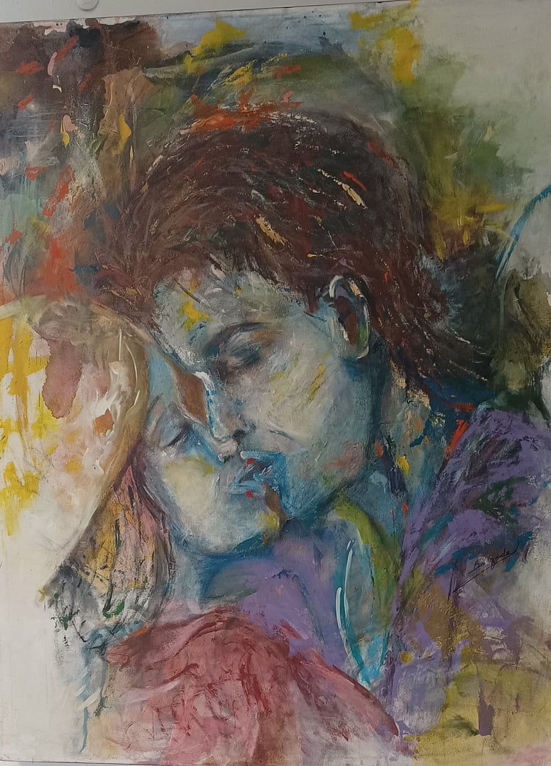 Tercera obra de arte original del artista