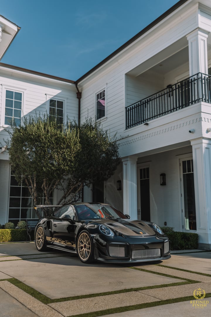 Expert detailing showcasing flawless paint and finish