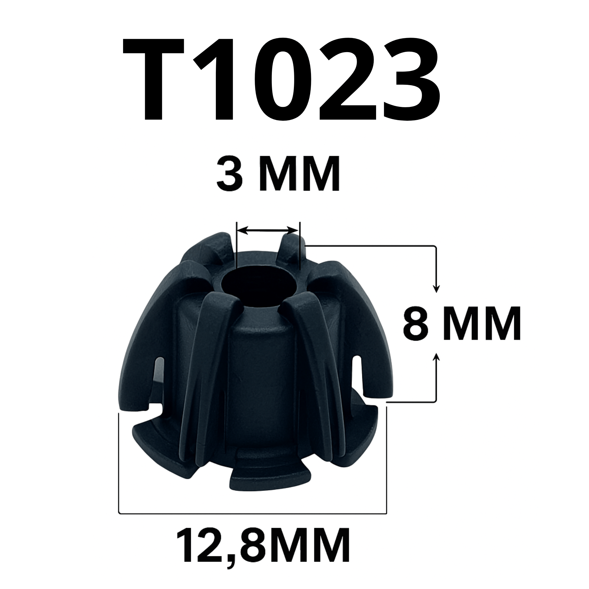 T1023 Tobera/Protector de Punta Chrysler